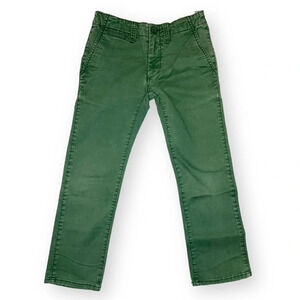 GAP Kids Boys Green Jeans